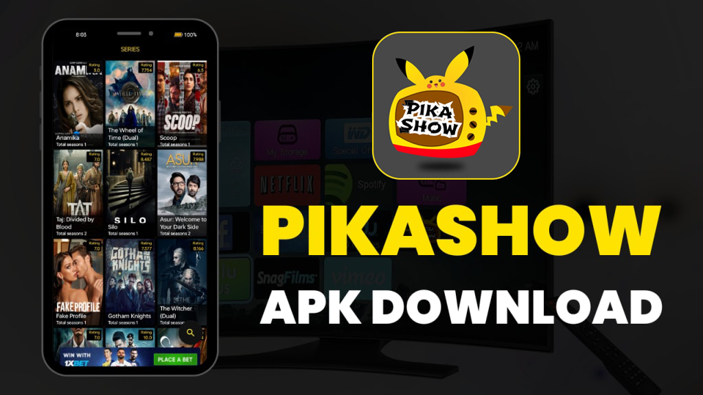 Free PikaShow App Watch Unlimited Bollywood Hollywood Movies